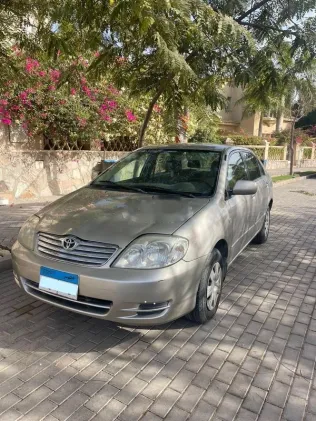 تويوتا كورولا 2004 شامبين مستعملة للبيع