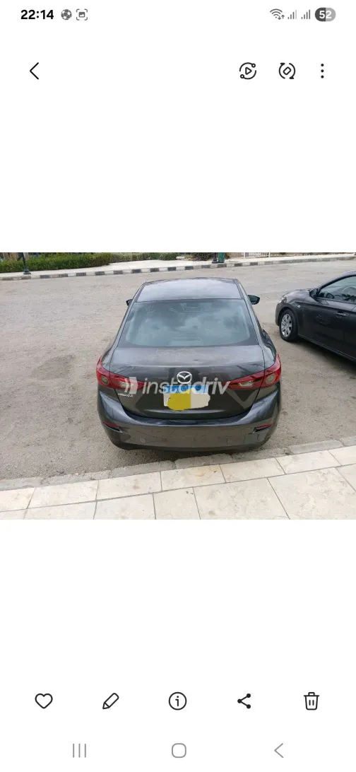 Mazda 3 2017 White Used for Sale - 2