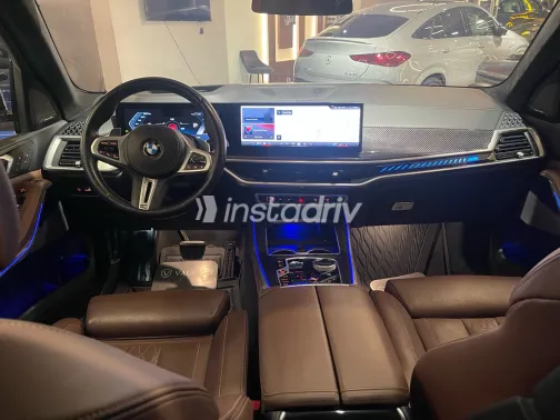 بي ام دبليو X5 2024 أبيض مستعملة للبيع - 2