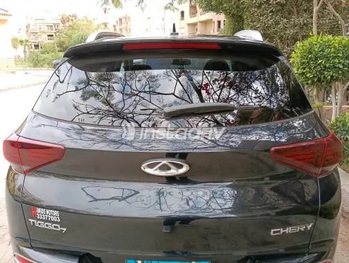 Chery Tiggo 7 2024 White Used for Sale - 1