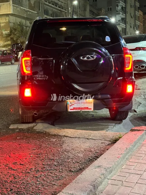 شيرى تيجو 3 2023 أبيض مستعملة للبيع - 2