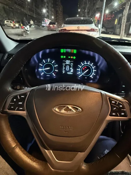 شيرى تيجو 3 2023 أبيض مستعملة للبيع - 4