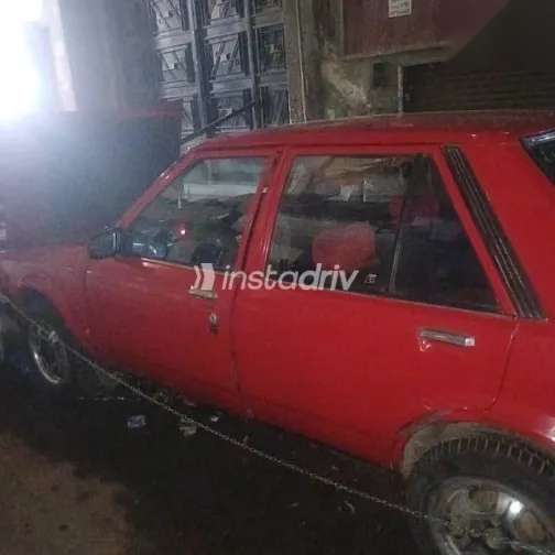 مازدا 323 1982 أحمر مستعملة للبيع - 5