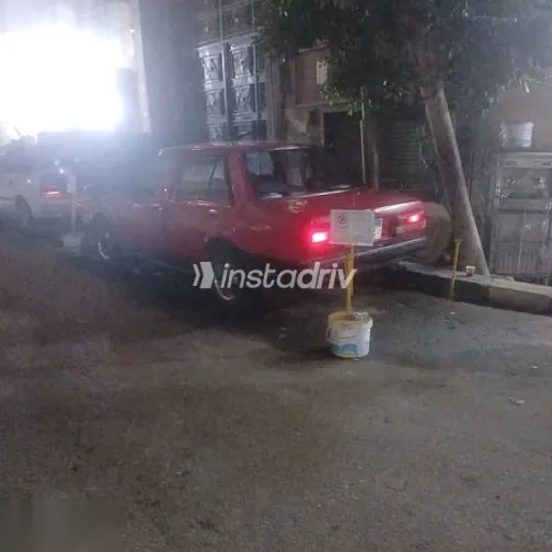 مازدا 323 1982 أحمر مستعملة للبيع - 8