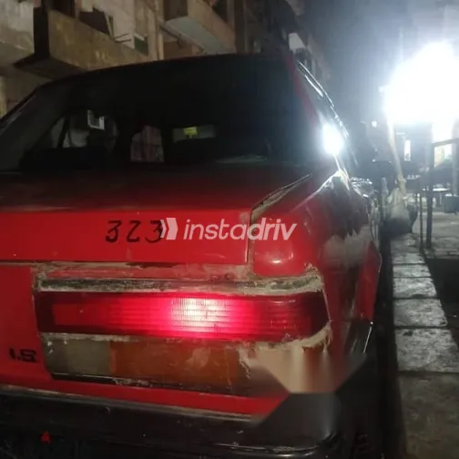 مازدا 323 1982 أحمر مستعملة للبيع - 9