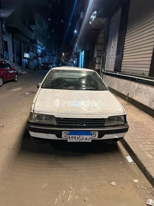 Peugeot 405 1989 White Used for Sale - 3