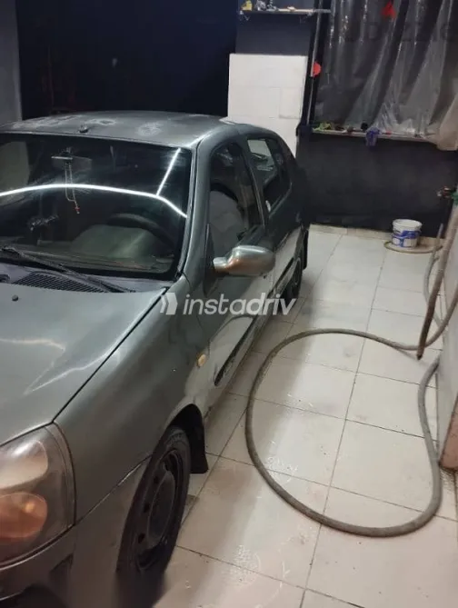 رينو كليو 2008 أخضر مستعملة للبيع - 2