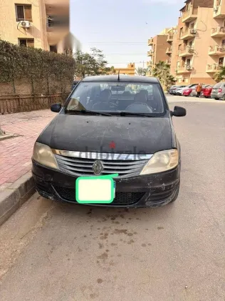 رينو لوجان 2011 أزرق غامق مستعملة للبيع