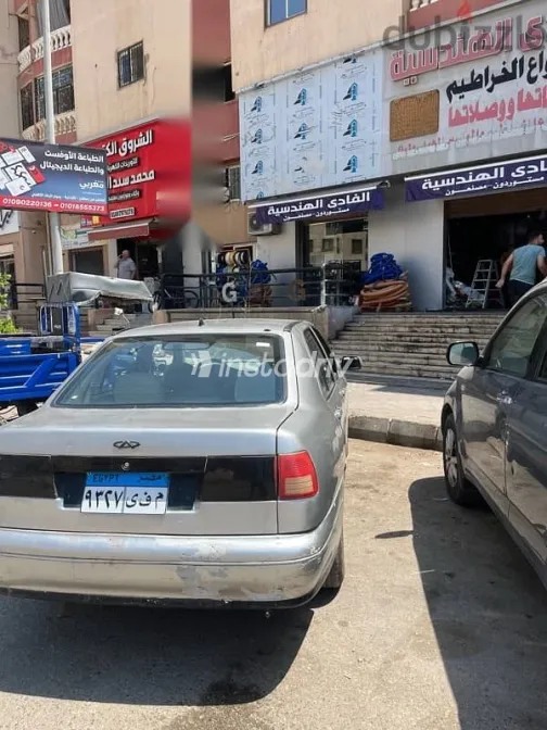 شيرى A11 2005 رمادي مستعملة للبيع - 4