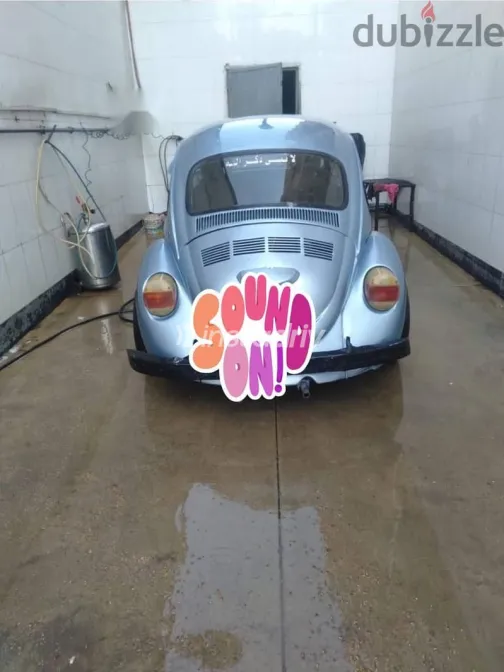 فولكس فاغن بيتل 1981 أزرق غامق مستعملة للبيع - 2