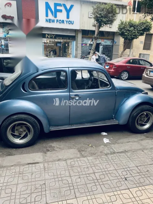 فولكس فاغن بيتل 1981 أزرق غامق مستعملة للبيع - 3