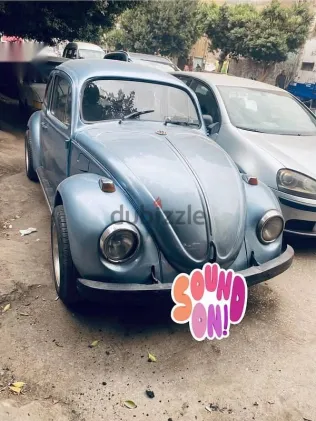 فولكس فاغن بيتل 1981 أزرق غامق مستعملة للبيع