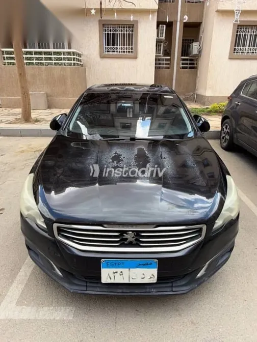 بيجو 508 2016 أسود مستعملة للبيع - 1