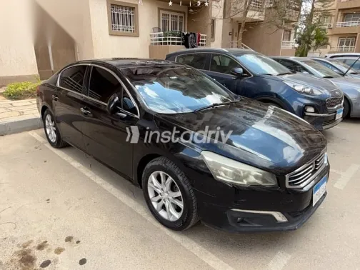 بيجو 508 2016 أسود مستعملة للبيع - 2