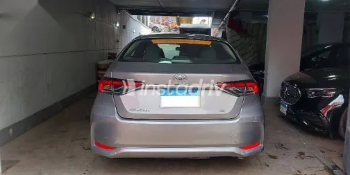 Toyota Corolla 2020 Silver Used for Sale - 7