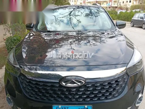 شيرى تيجو 2024 أسود مستعملة للبيع - 2