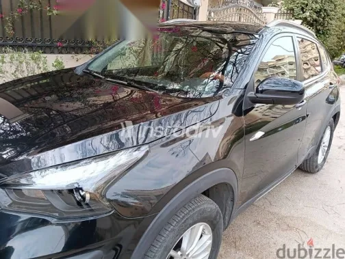 شيرى تيجو 2024 أسود مستعملة للبيع - 4