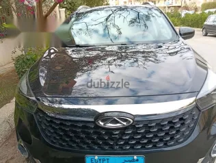 شيرى تيجو 2024 أسود مستعملة للبيع