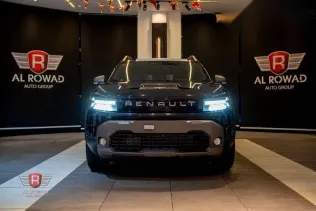 رينو داستر 2026 أسود جديدة للبيع