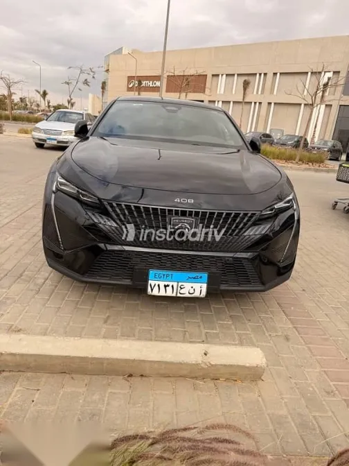 Peugeot 408 2024 Black Used for Sale - 1