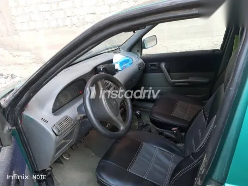 فيات بونتو 1995 أخضر مستعملة للبيع - 1