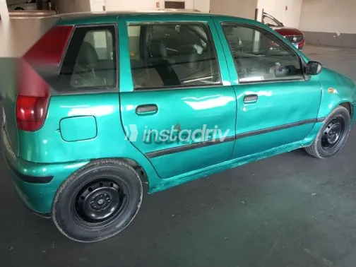 فيات بونتو 1995 أخضر مستعملة للبيع - 8