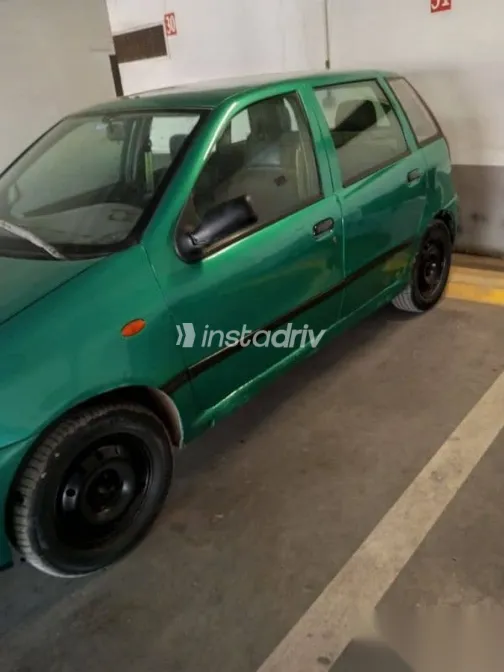 فيات بونتو 1995 أخضر مستعملة للبيع - 9