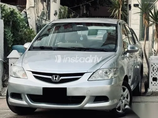 Honda City 2008 Silver Used for Sale - 2