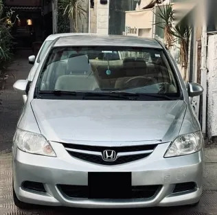 Honda City 2008 Silver Used for Sale