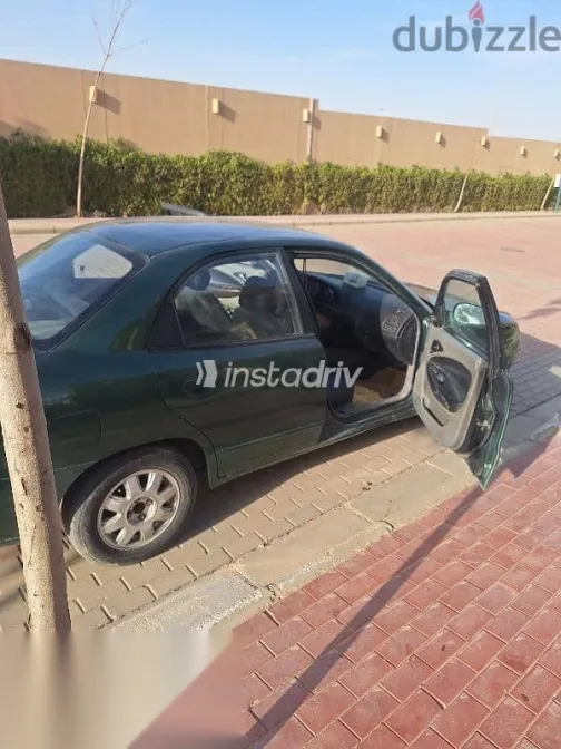 دايو نوبيرا 2001 أخضر مستعملة للبيع - 2