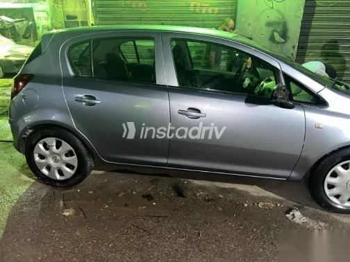 اوبل كورسا 2010 رمادي مستعملة للبيع - 3