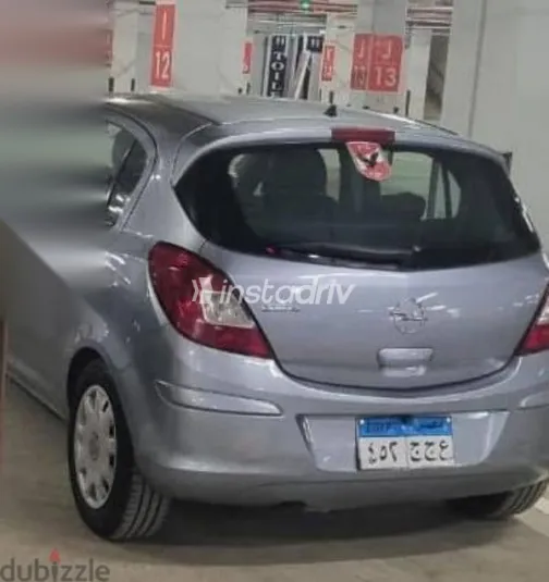 اوبل كورسا 2010 رمادي مستعملة للبيع - 5