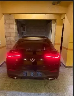Mercedes GLC 300 2024 Black Used for Sale