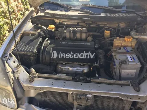 Daewoo Nubira 2004 Silver Used for Sale - 2