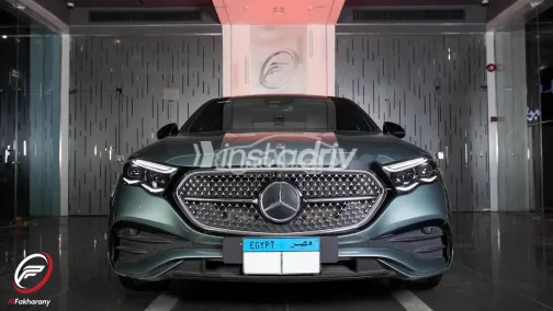 مرسيدس E 200 2025 أخضر مستعملة للبيع - 2