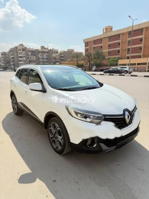 رينو كادجار 2018 أبيض مستعملة للبيع - 2