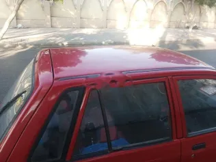 سوزوكى ماروتى 2007 أحمر مستعملة للبيع