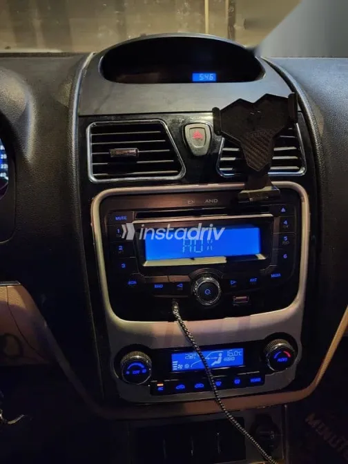 جيلي امجراند 2017 فضي مستعملة للبيع - 8