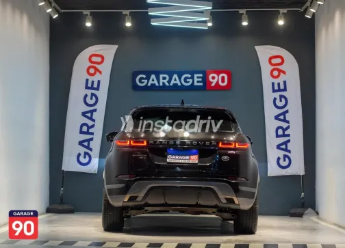 Land Rover Range Rover Evoque 2020 Black Used for Sale - 4