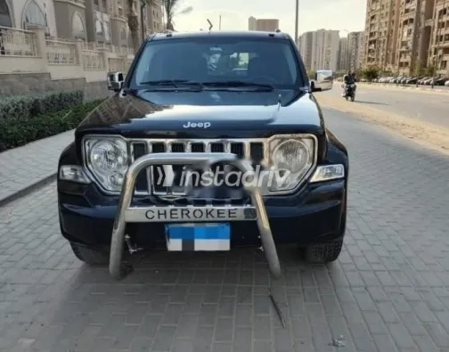 Jeep Cherokee 2009 Black Used for Sale - 1