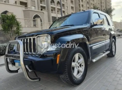 Jeep Cherokee 2009 Black Used for Sale - 2