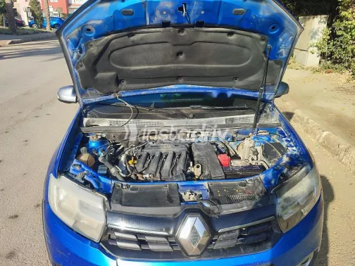 رينو سانديرو  ( ستيب  واى ) 2019 أزرق مستعملة للبيع - 3