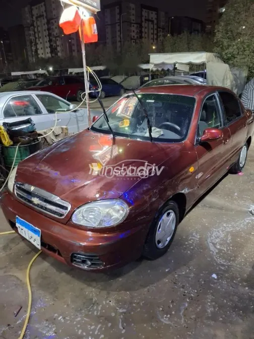 Chevrolet Lanos 2012 Dark Red Used for Sale - 1