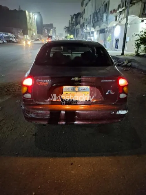 Chevrolet Lanos 2012 Dark Red Used for Sale - 2