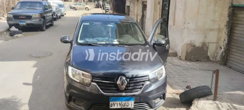 رينو لوجان 2020 أبيض مستعملة للبيع - 1