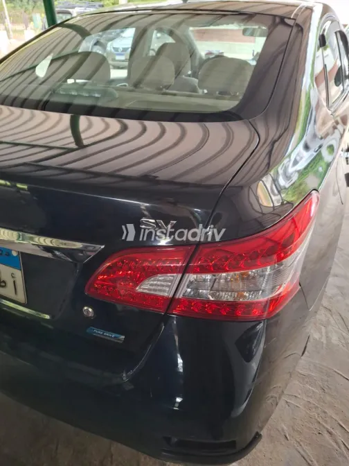 نيسان سنترا 2024 أبيض مستعملة للبيع - 6