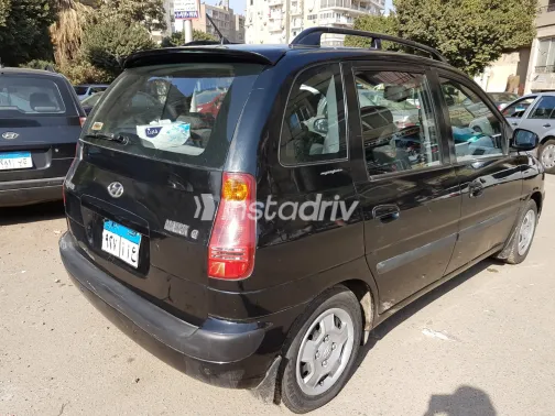 Hyundai Matrix 2005 White Used for Sale - 6