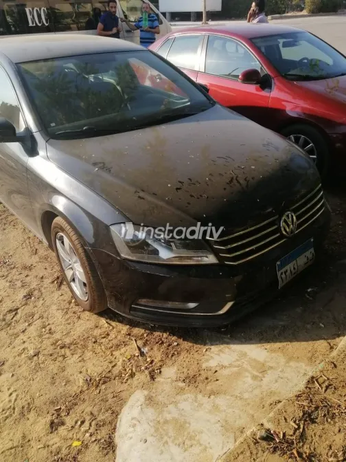 فولكس فاغن باسات 2014 أبيض مستعملة للبيع - 1