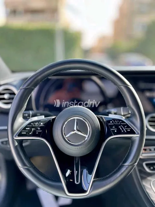 Mercedes E 200 2021 White Used for Sale - 4