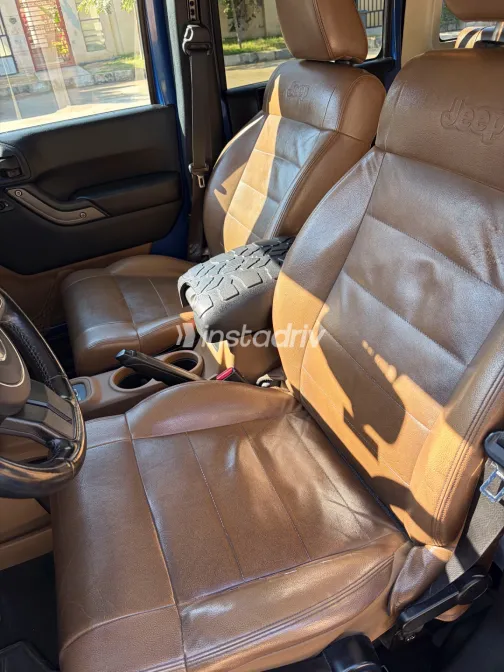 Jeep Wrangler 2013 White Used for Sale - 1